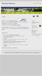 Mobile Screenshot of penzionumachu.cz